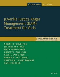 bokomslag Juvenile Justice Anger Management (JJAM) Treatment for Girls