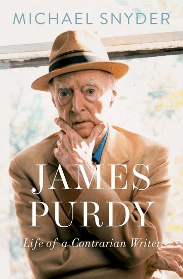 Michael Snyder - James Purdy, Inbunden