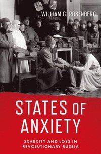 bokomslag States of Anxiety
