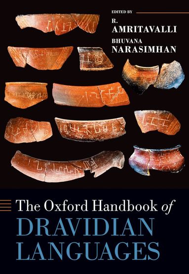 R. Amritavalli, Bhuvana Narasimhan - The Oxford Handbook of Dravidian Languages, Inbunden