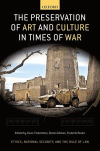 bokomslag The Preservation of Art and Culture in Times of War