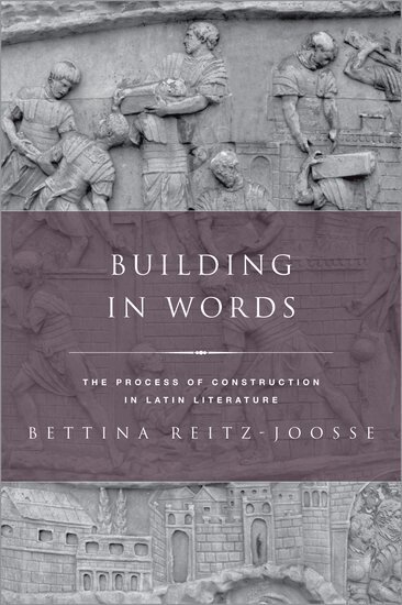 Bettina Reitz-Joosse - Building in Words, Inbunden