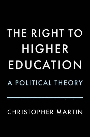 The Right to Higher Education 1