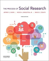 bokomslag The Process of Social Research