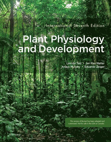 Plant Physiology and Development 1