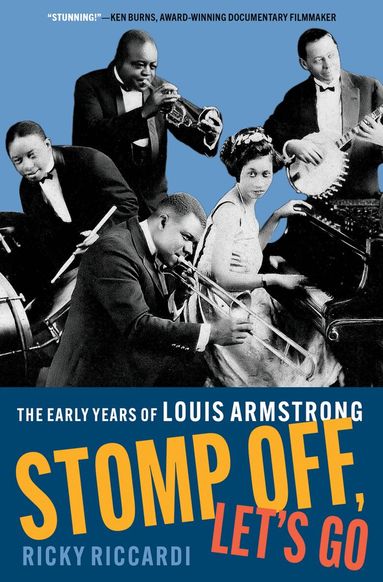 Ricky Riccardi - Stomp Off, Let's Go, Inbunden