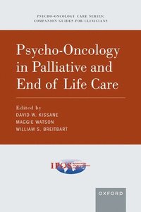 bokomslag Psycho-Oncology in Palliative and End of Life Care