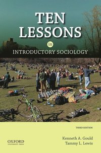 bokomslag Ten Lessons in Introductory Sociology
