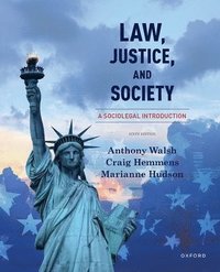 bokomslag Law, Justice, and Society: A Sociolegal Introduction