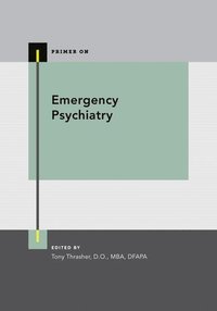 bokomslag Emergency Psychiatry