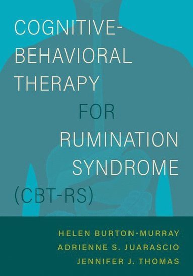 bokomslag Cognitive-Behavioral Therapy for Rumination Syndrome (CBT-RS)