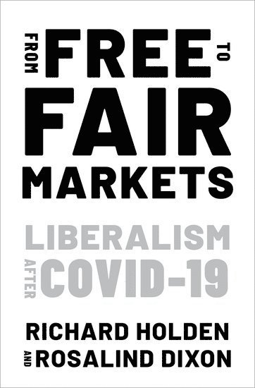bokomslag From Free to Fair Markets