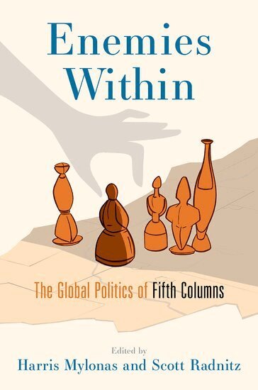 Harris Mylonas, Scott Radnitz - Enemies Within, Häftad