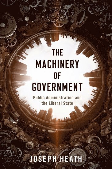 bokomslag Machinery of Government