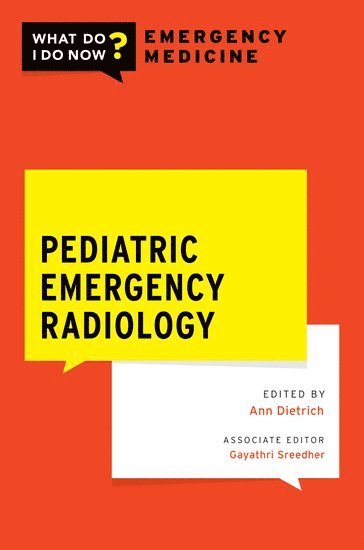 Pediatric Emergency Radiology 1