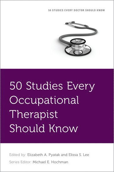 bokomslag 50 Studies Every Occupational Therapist Should Know