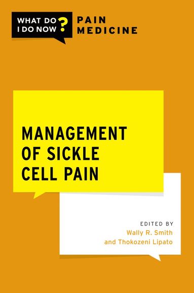 bokomslag Management of Sickle Cell Pain