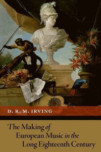 bokomslag Making of European Music in the Long Eighteenth Century