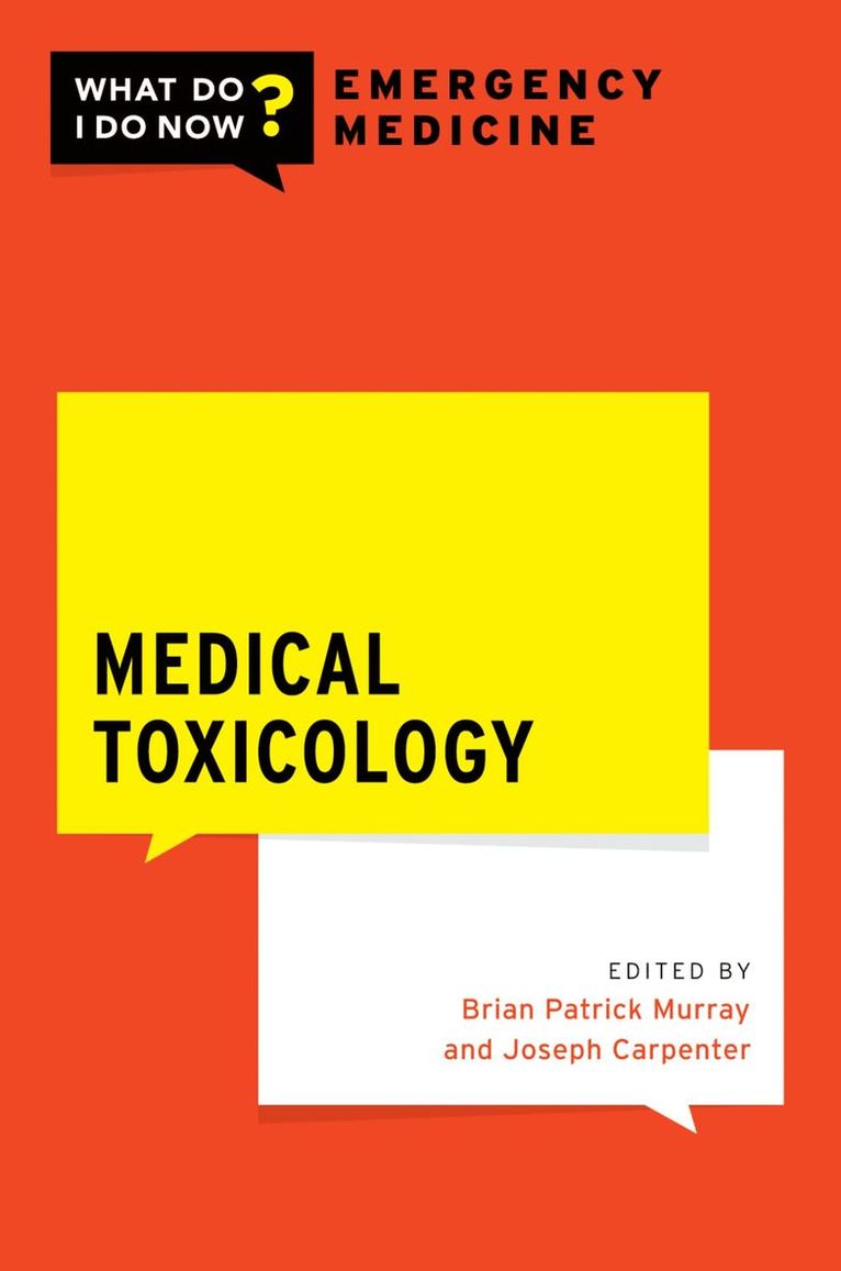 Medical Toxicology 1