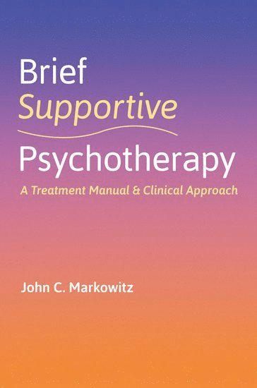 Brief Supportive Psychotherapy 1