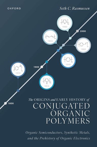 Seth C. Rasmussen - The Origins and Early History of Conjugated Organic Polymers, Inbunden