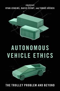 bokomslag Autonomous Vehicle Ethics