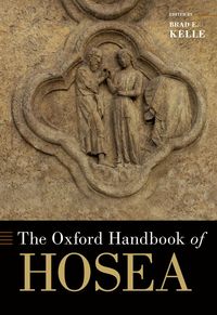 bokomslag The Oxford Handbook of Hosea