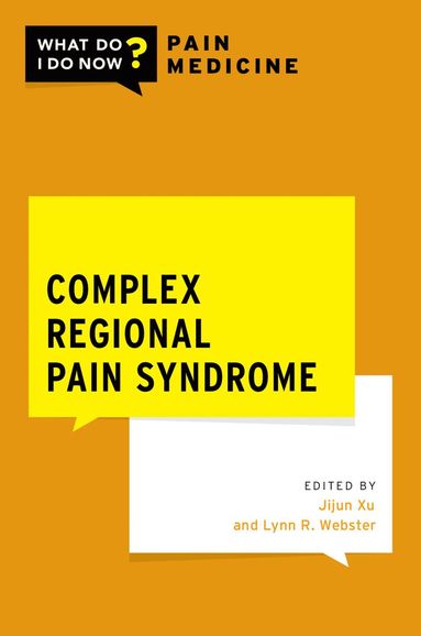 bokomslag Complex Regional Pain Syndrome