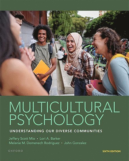 Jeffery Scott Mio, Lori A. Barker, Melanie M. Domenech Rodríguez, John Gonzalez, Melanie M. Domenech Rodriguez - Multicultural Psychology, Häftad
