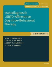 bokomslag Transdiagnostic LGBTQ-Affirmative Cognitive-Behavioral Therapy