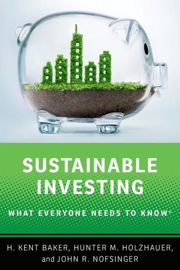 bokomslag Sustainable Investing