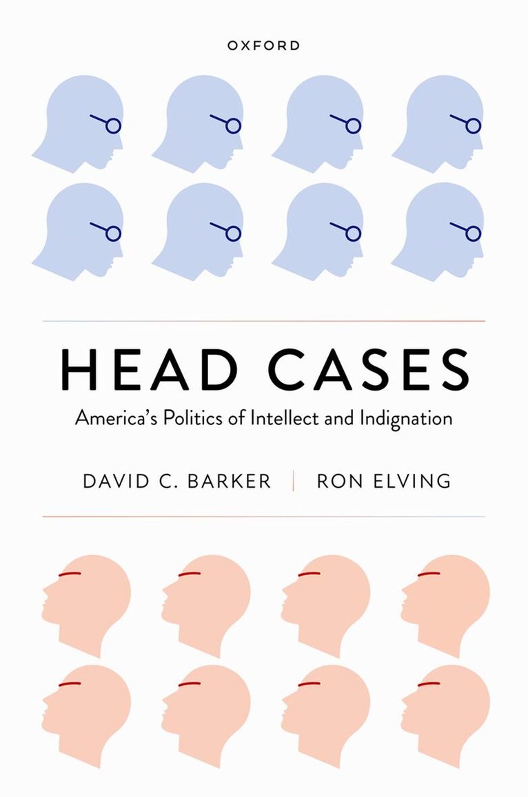 David C. Barker, Ron Elving - Head Cases, Häftad