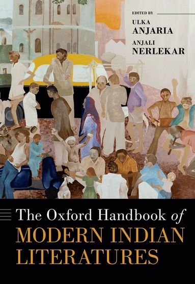 bokomslag The Oxford Handbook of Modern Indian Literatures