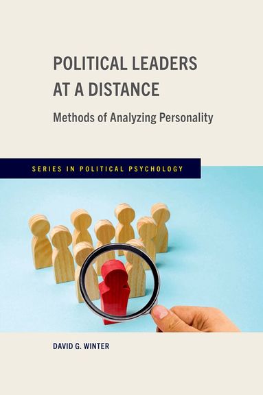 David G. Winter - Political Leaders at a Distance, Inbunden