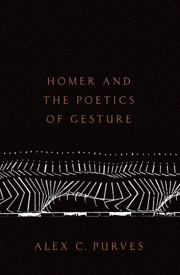 bokomslag Homer and the Poetics of Gesture