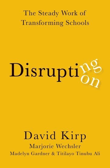 bokomslag Disrupting Disruption