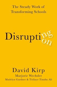 bokomslag Disrupting Disruption
