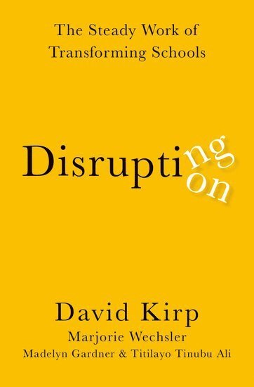 Disrupting Disruption 1