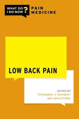 Low Back Pain 1