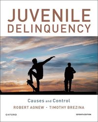 bokomslag Juvenile Delinquency: Causes and Control