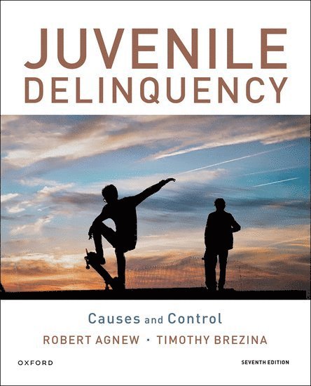 Robert Agnew - Juvenile Delinquency: Causes and Control, Häftad