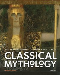 bokomslag Classical Mythology