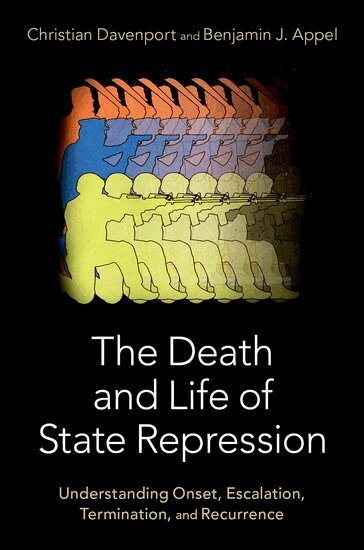 Christian Davenport, Benjamin Appel - The Death and Life of State Repression, Häftad
