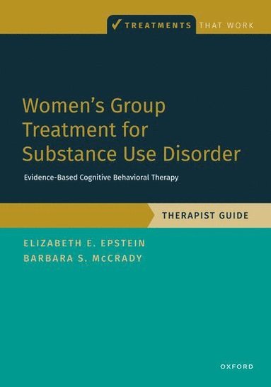 bokomslag Women's Group Treatment for Substance Use Disorder