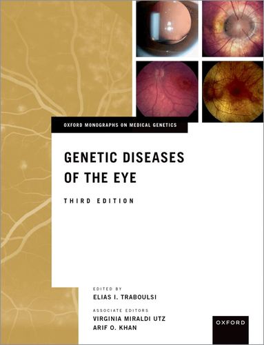 Elias I. Traboulsi, Virginia Miraldi Utz, Arif O. Khan - Genetic Diseases of the Eye, Inbunden