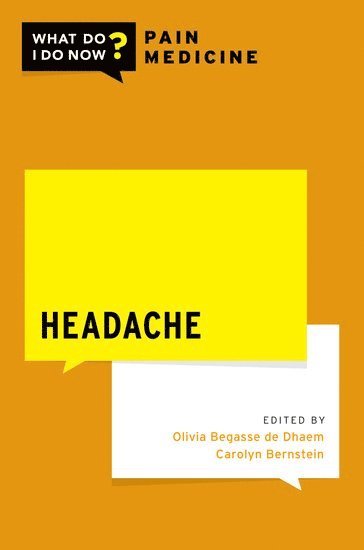 bokomslag Headache