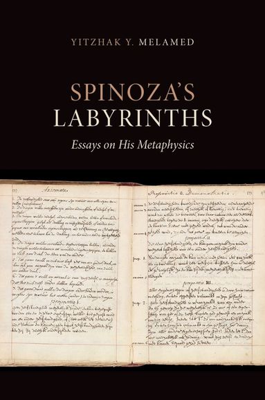 Yitzhak Y. Melamed - Spinoza's Labyrinths, Inbunden