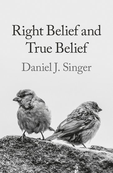 bokomslag Right Belief and True Belief