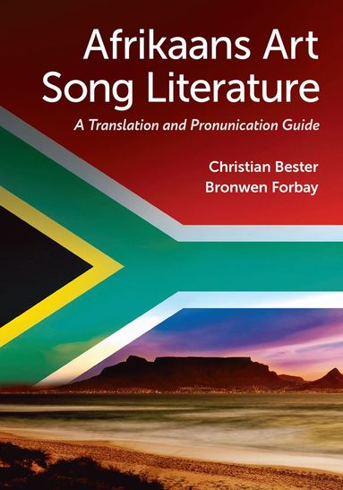 bokomslag Afrikaans Art Song Literature