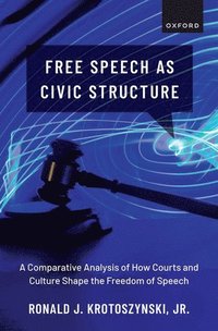 bokomslag Free Speech as Civic Structure